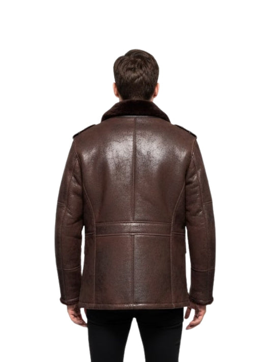 Men's Aviator B3 Flying Pilot American Bomber Jacket