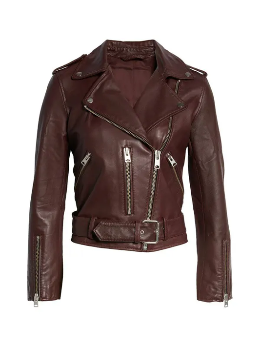 Virgin River Brie Sheridan Leather Jacket