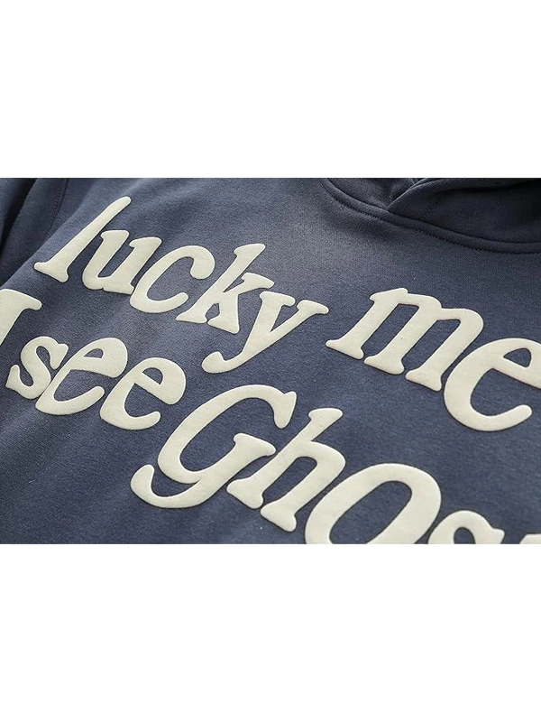 Lucky Me I See Ghosts Hoodie