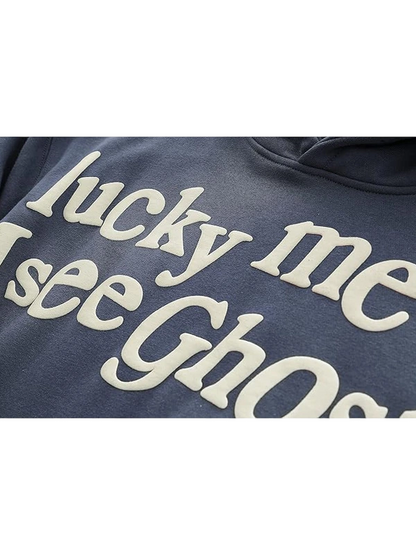 Lucky Me I See Ghosts Hoodie